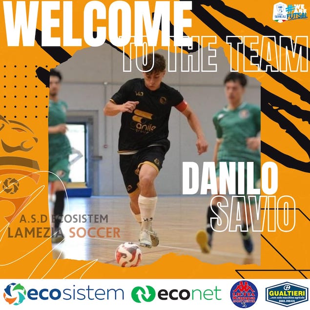 Ecosistem Lamezia nuovo acquisto Danilo Savio