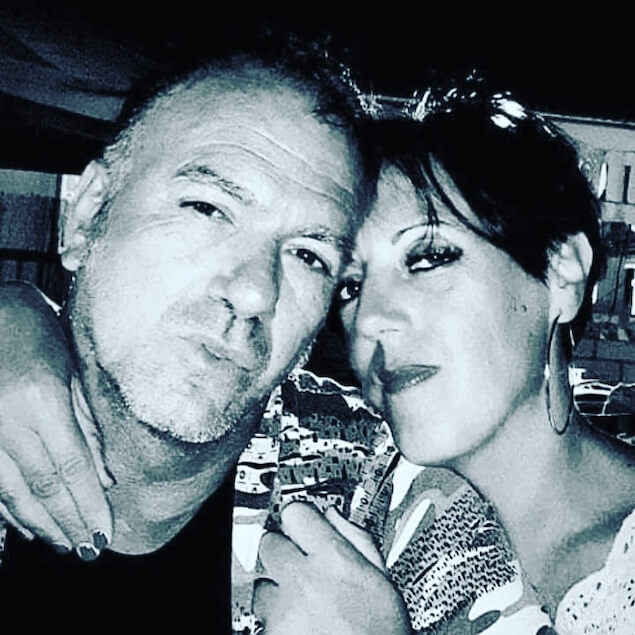 Giovanni Cioffi e Marika Bellunato