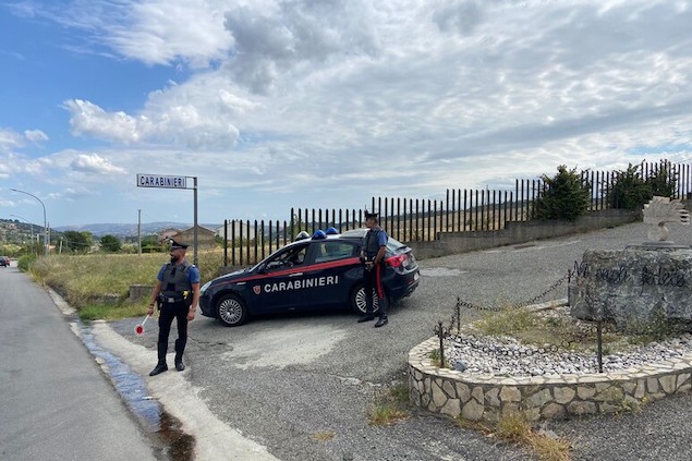 carabinieri san marco argentano