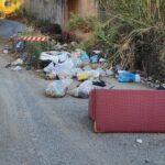 Discarica abusiva in Loc. Bosco Amatello