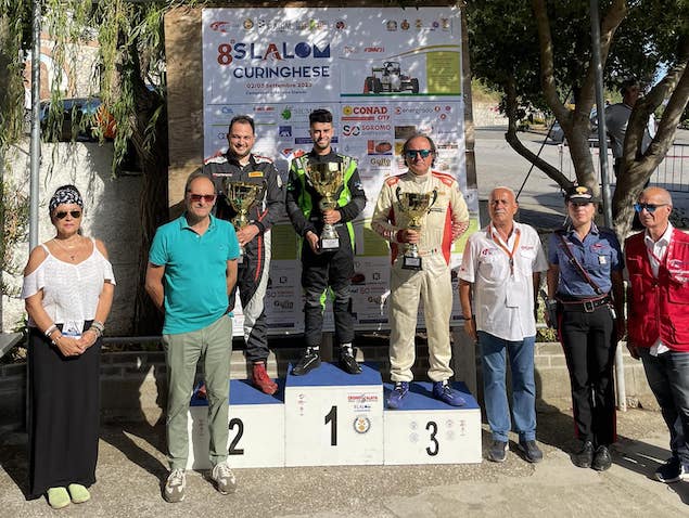Un grande successo l'ottava edizione dello Slalom Curinghese